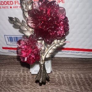 bath and body works wallflower fall flower bouquet plug‎ in